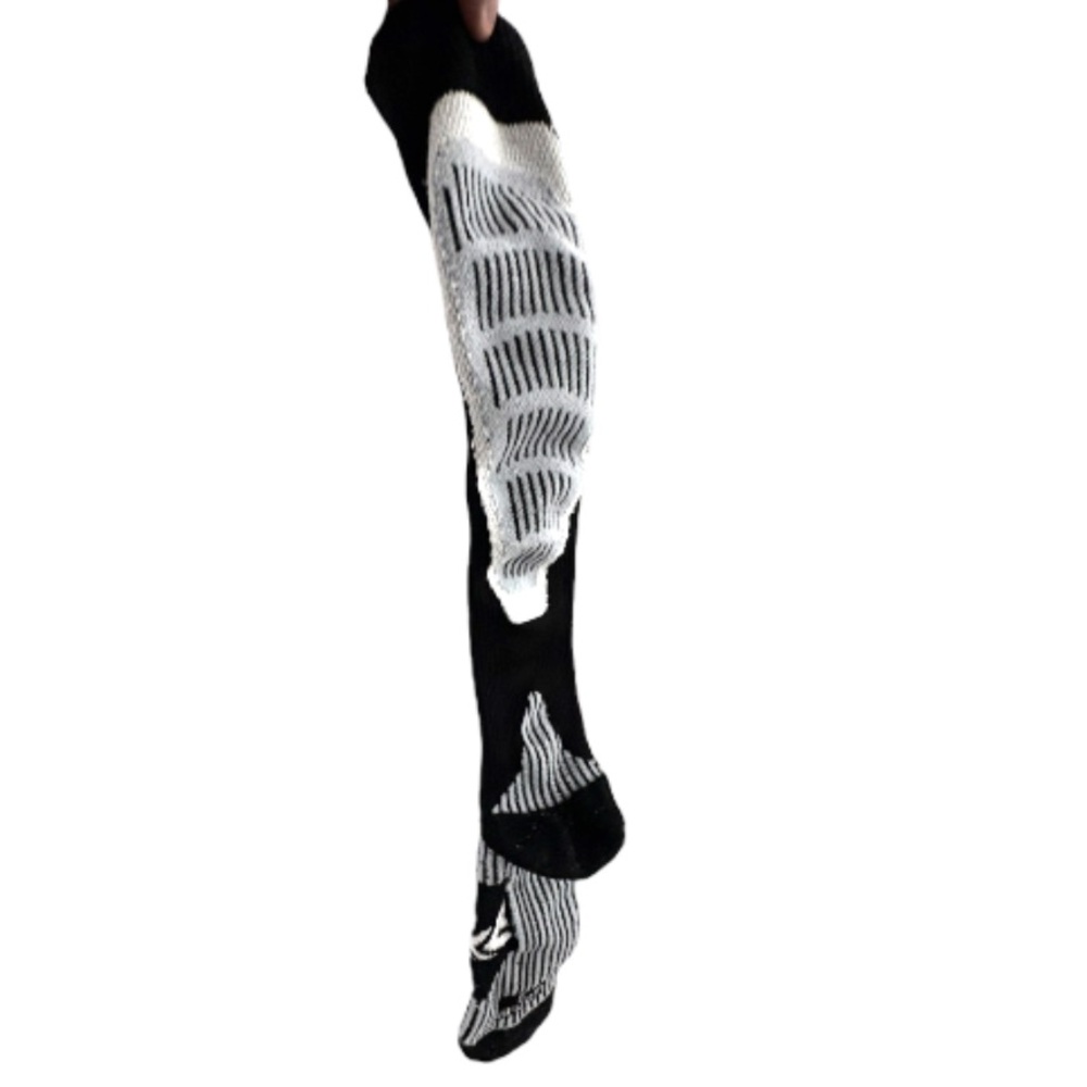 Extra Long Medical Compression Socks with Heel Support #2